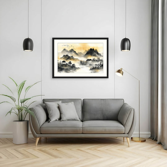 Golden Mountain Mist