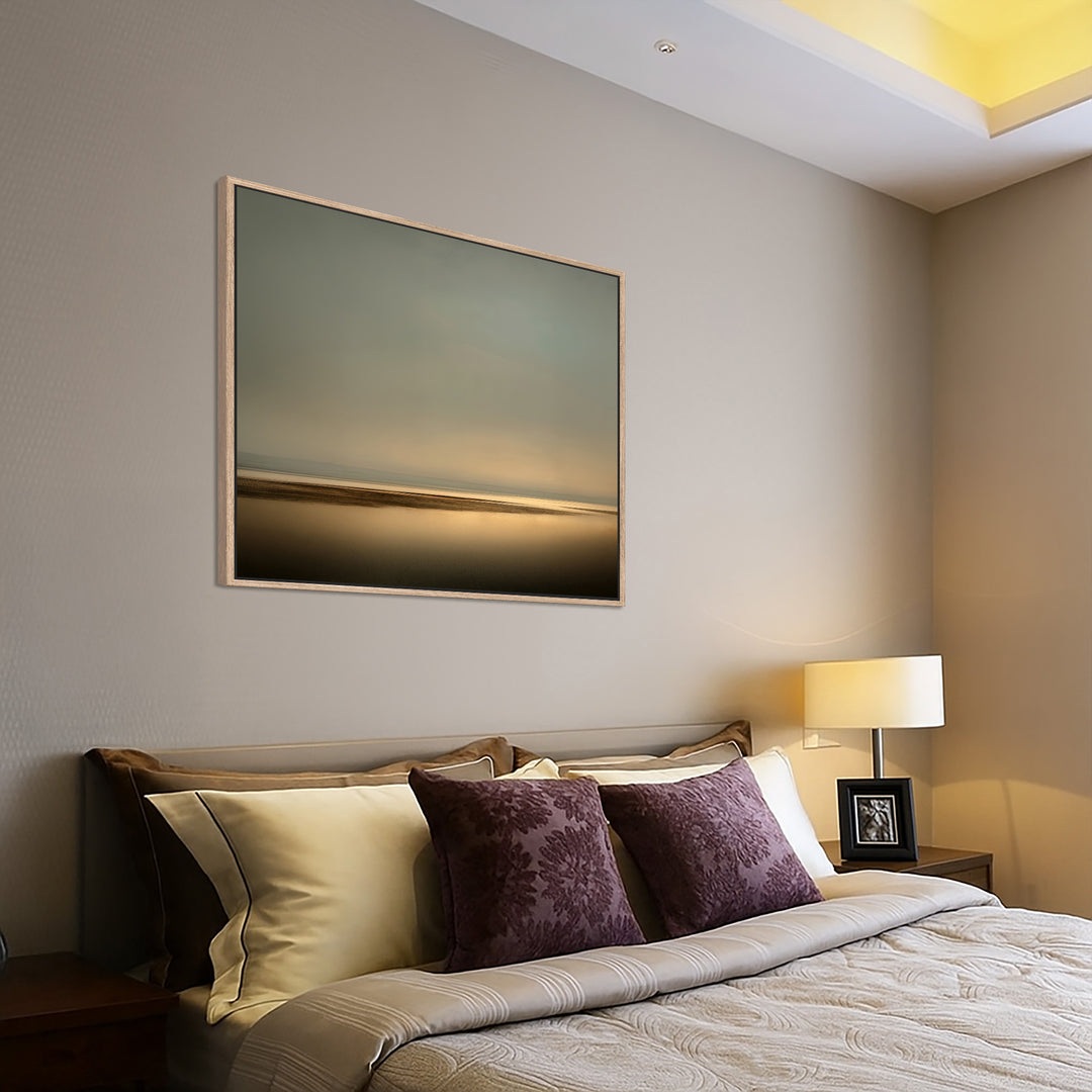 Golden Seascape