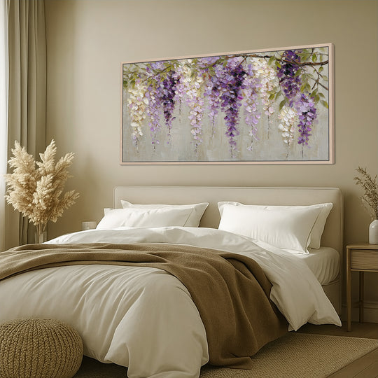 Cascading Wisteria