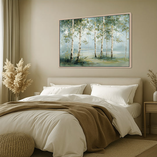 Birch Tree Forest