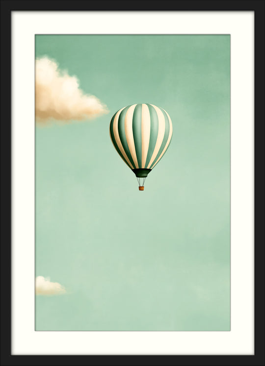 Hot Air Balloon Art Print