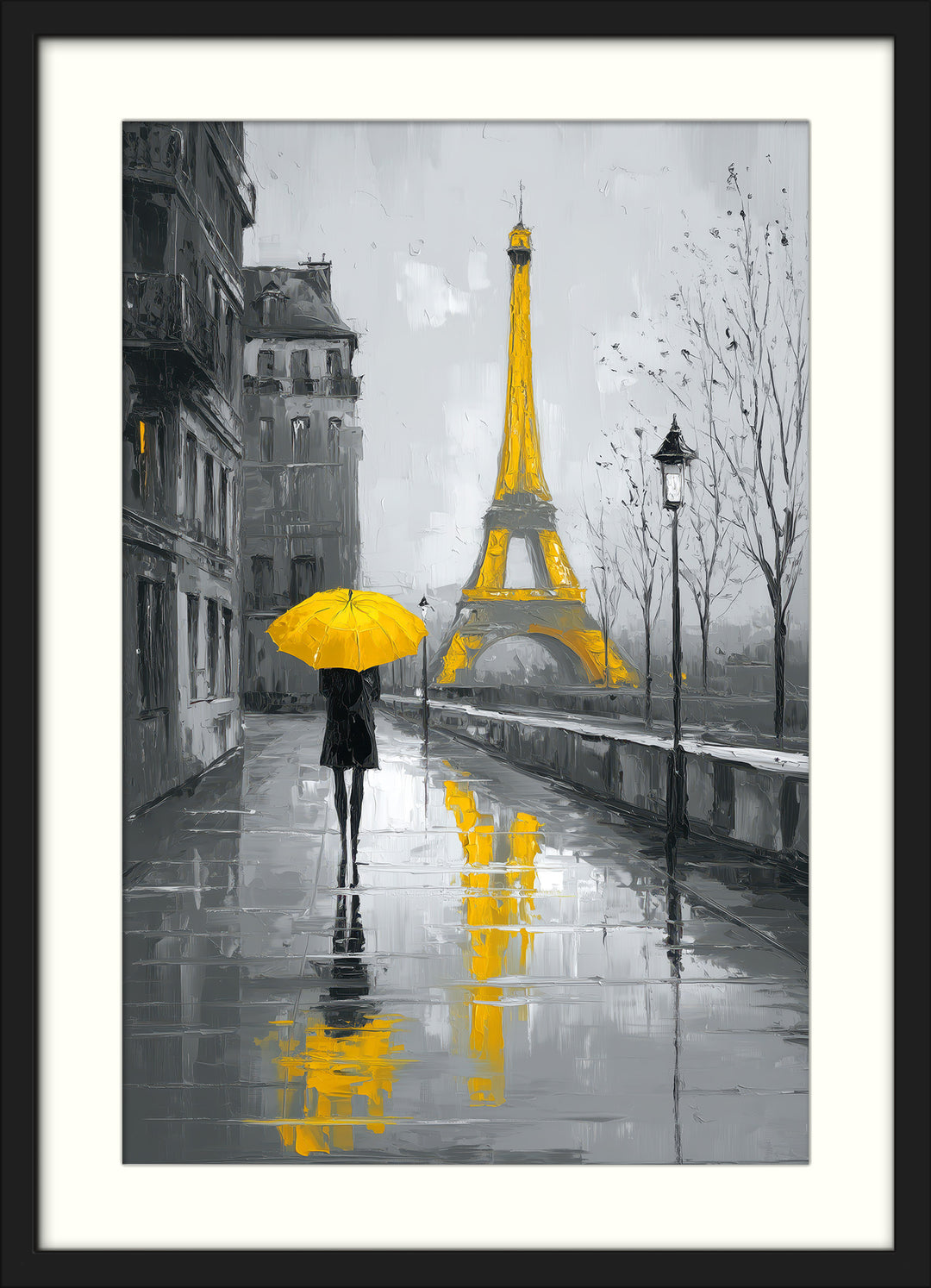 Paris Wall Art Prints Set of 2