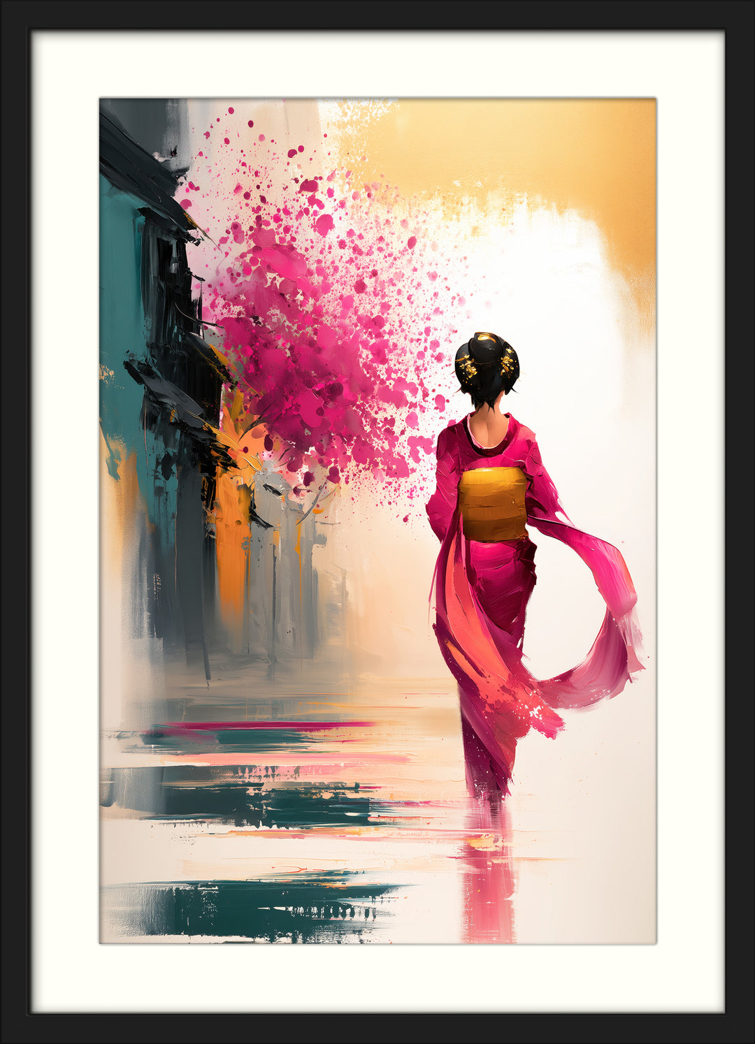 Colourful Japanese Decor