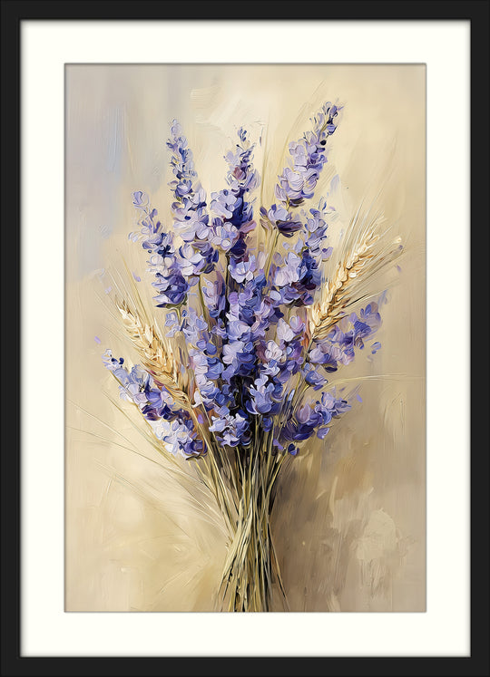 Lavender Wall Art Prints Set of 2