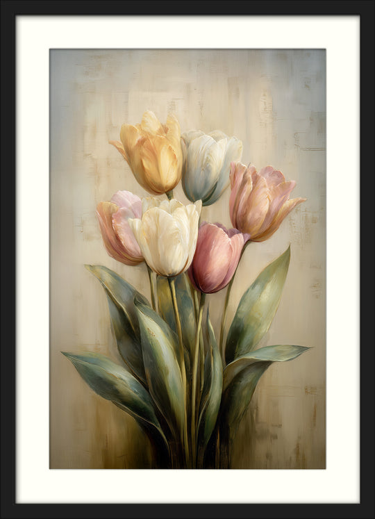 Easter bunny wall art prints