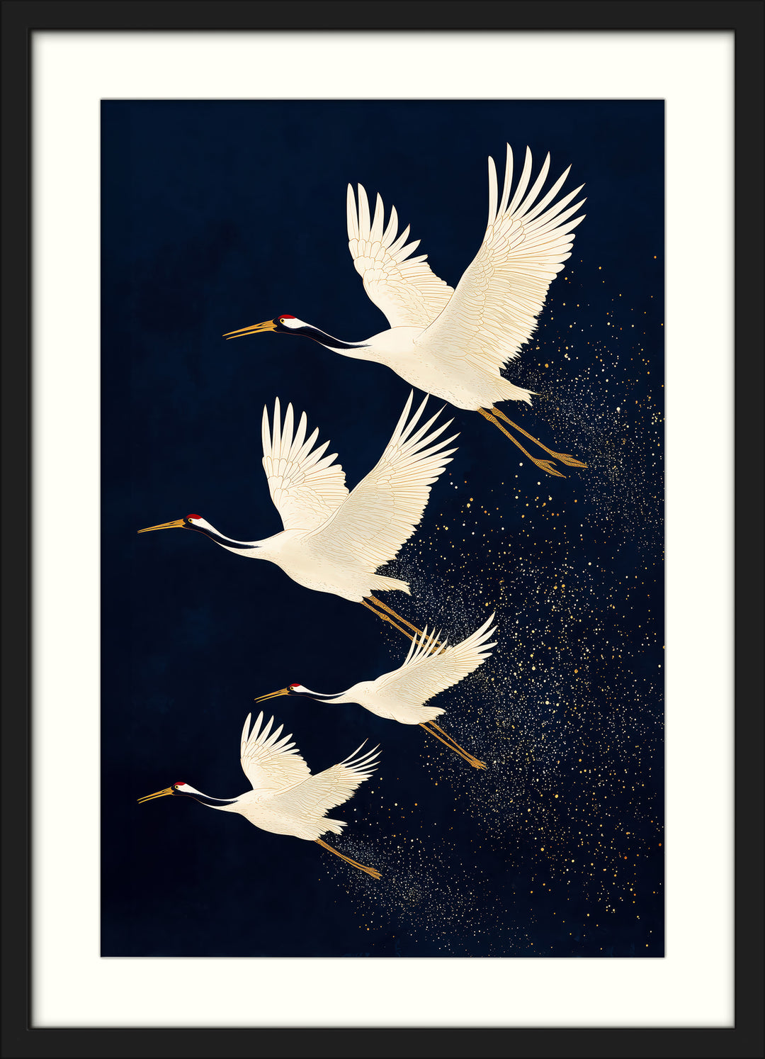 Flying Birds
