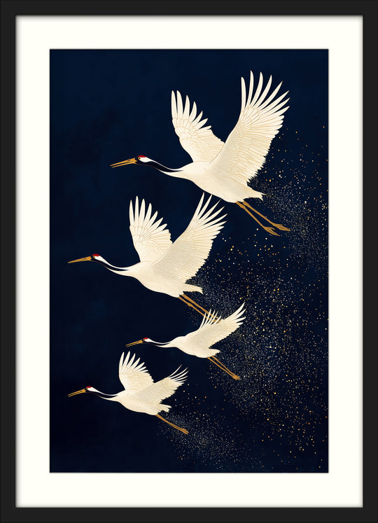 Flying Birds