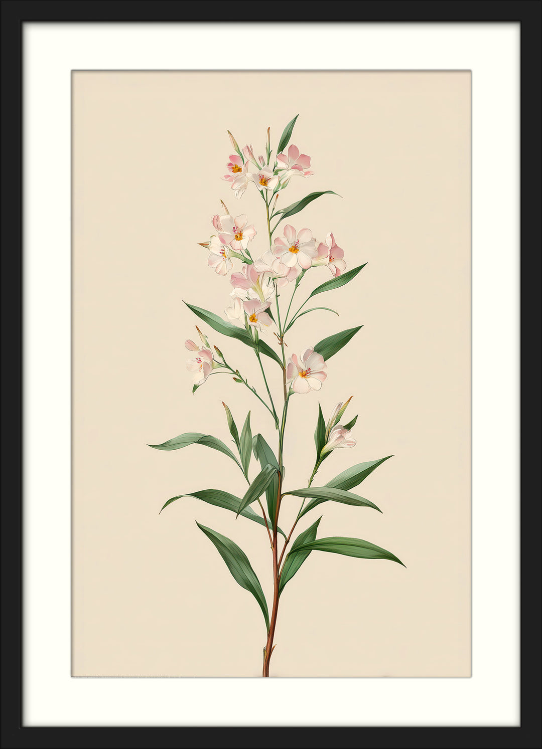 Botanical Wall Art Prints Set of 3