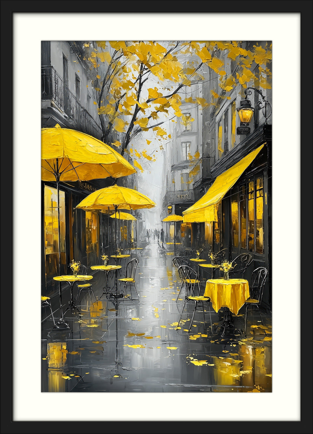 Paris Wall Art Prints Set of 2
