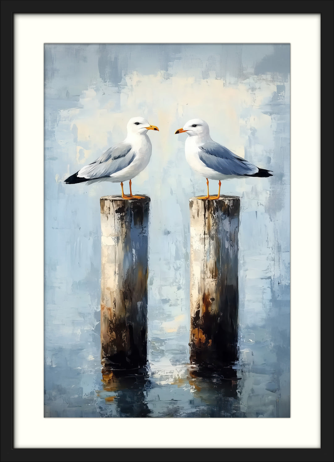 Coastal Wall Art Prints Set of 3