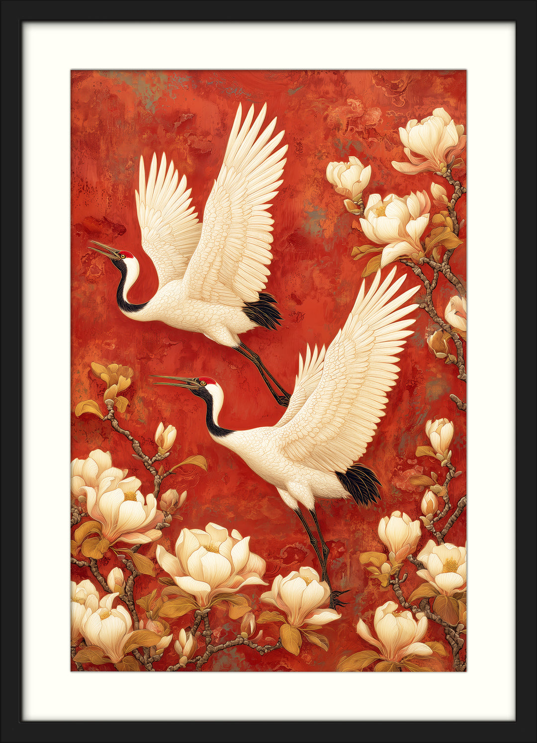 Red Wall Decor