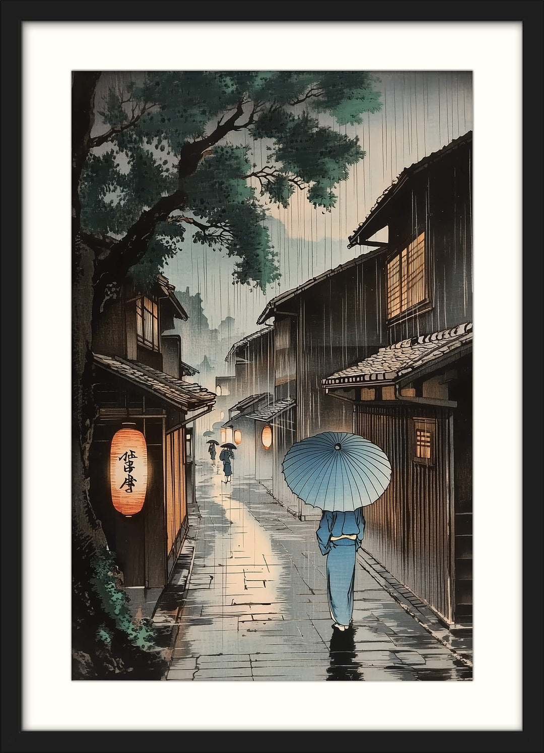 Rainy Kyoto Evening