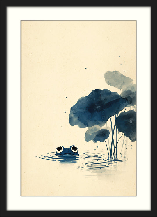 Frog Art Print