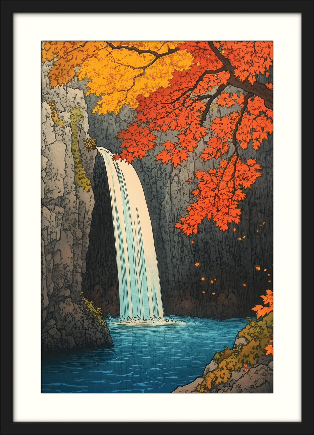 Autumn Warerfall