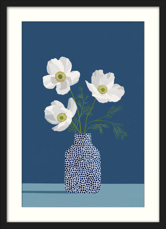 Botanical Vase Art Set of 3