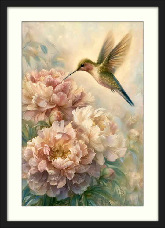 Pink Peony Wall Art