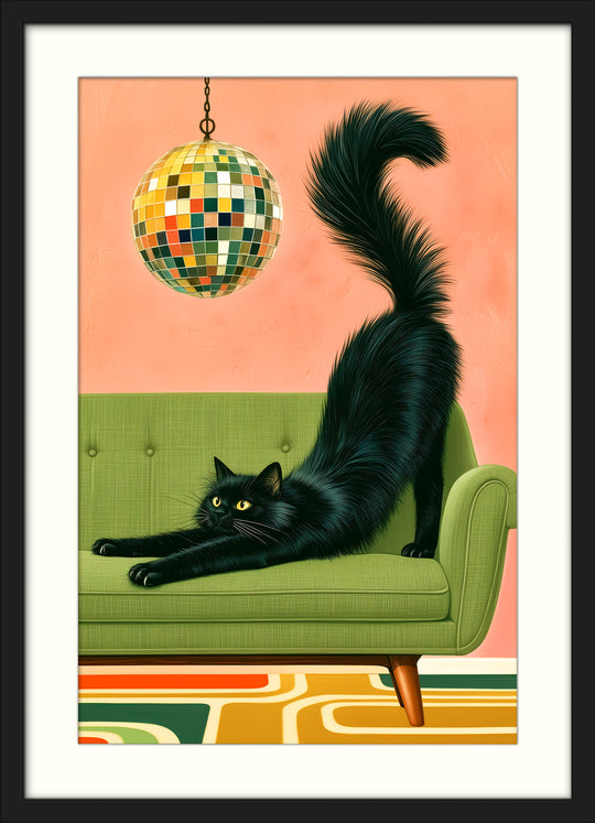 Retro Disco Wall Art
