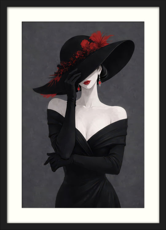Fashion Wall Art Prints Set of 3