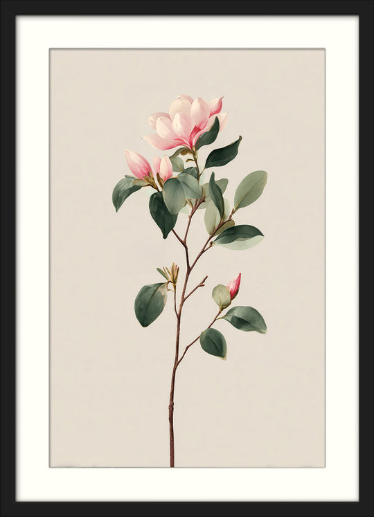 Botanical Wall Art Prints Set of 3