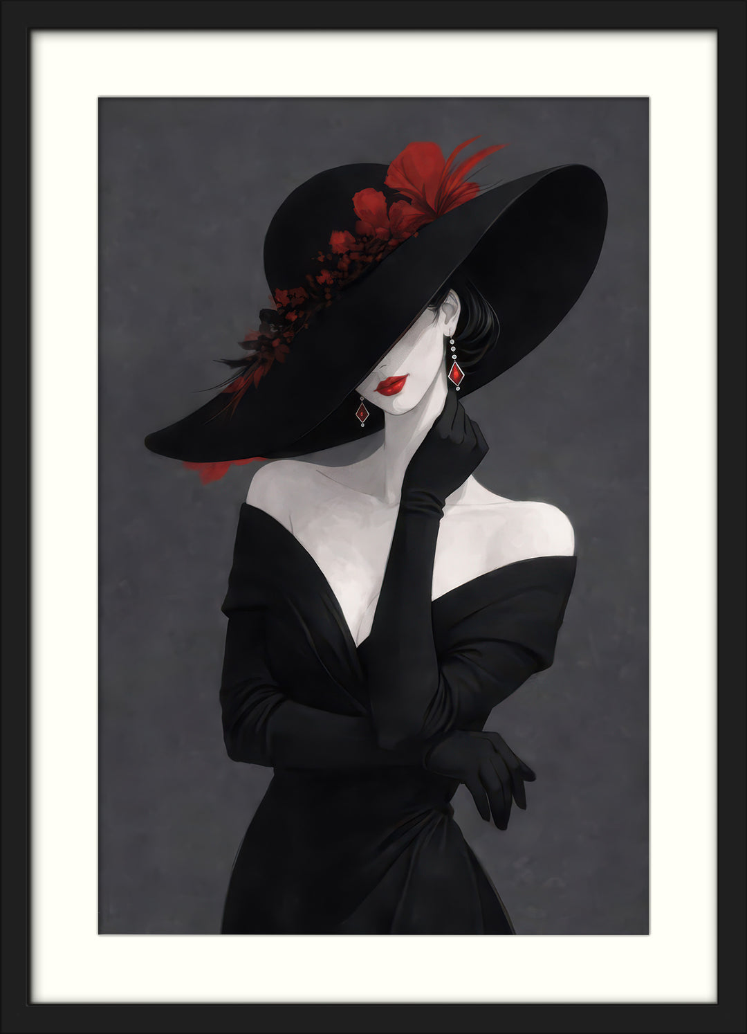 Fashion Wall Art Prints Set of 3