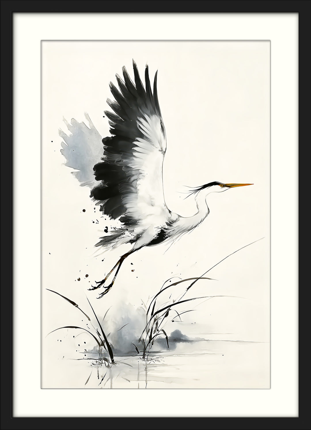 Japanese Ink Style