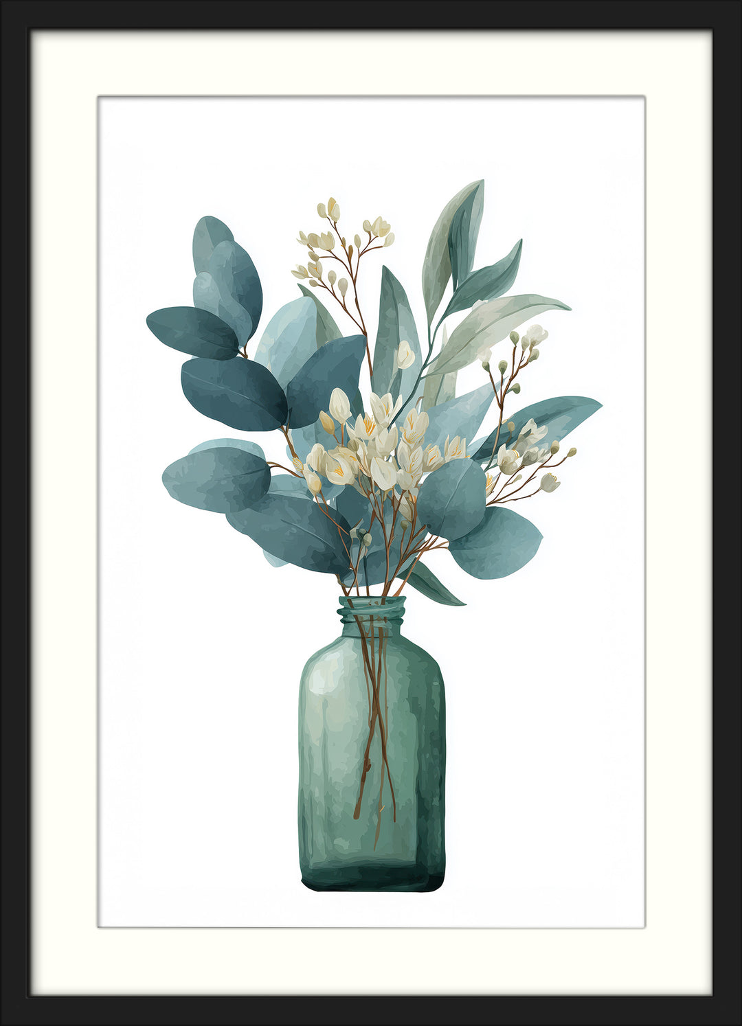 Eucalyptus Illustration Set of 3