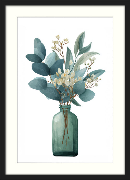 Eucalyptus Illustration Set of 3