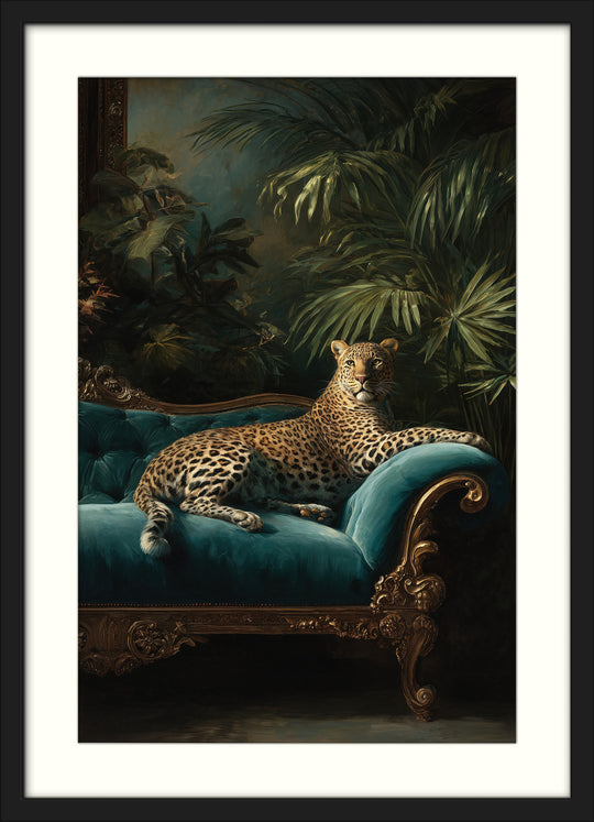 Leopard Wall Art Set of 2