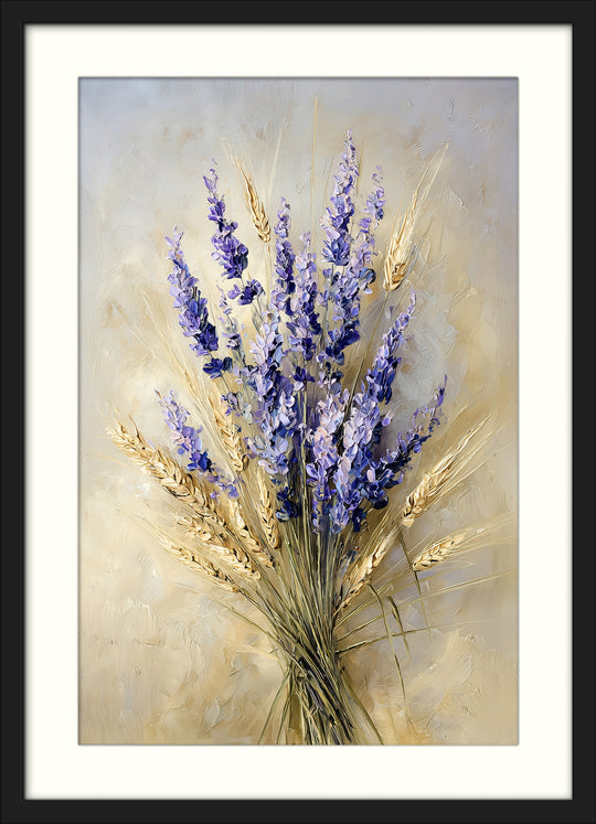 Lavender Wall Art Prints Set of 2