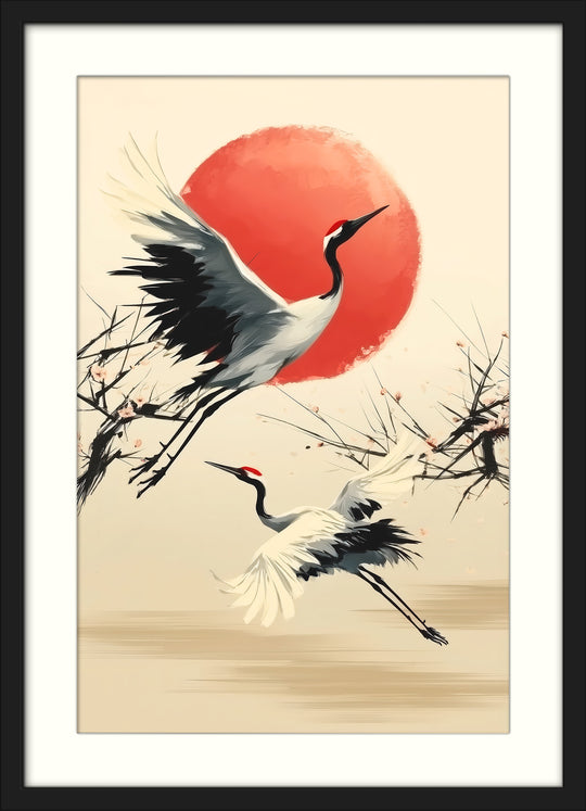 Zen Bird Decor
