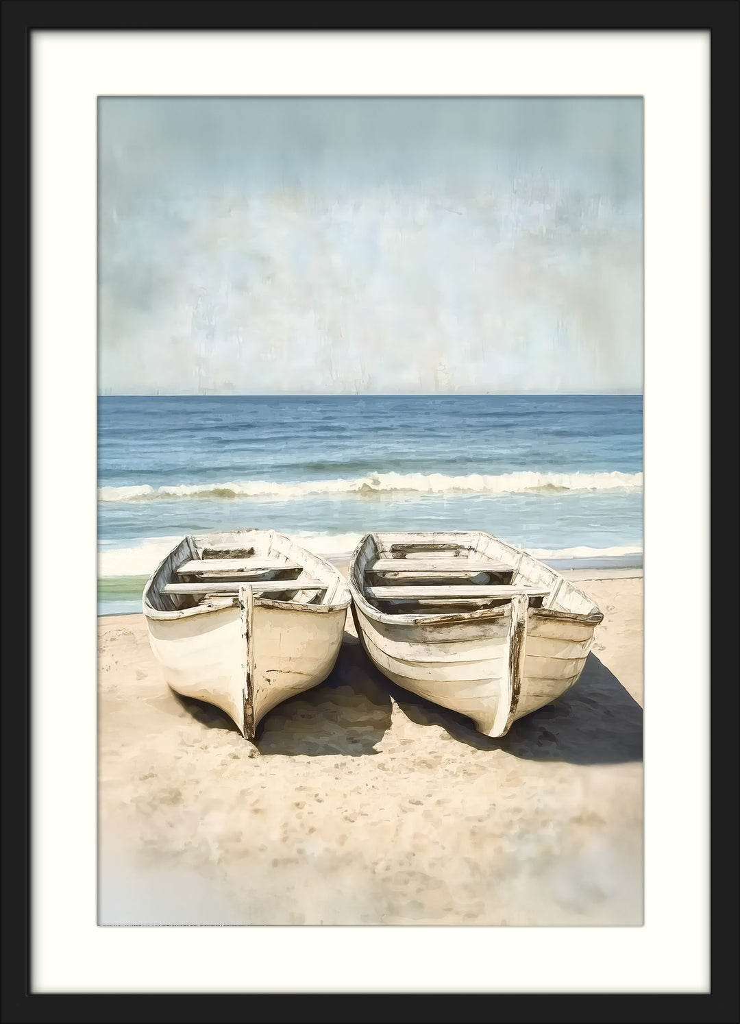 Coastal Wall Art Prints Set of 3