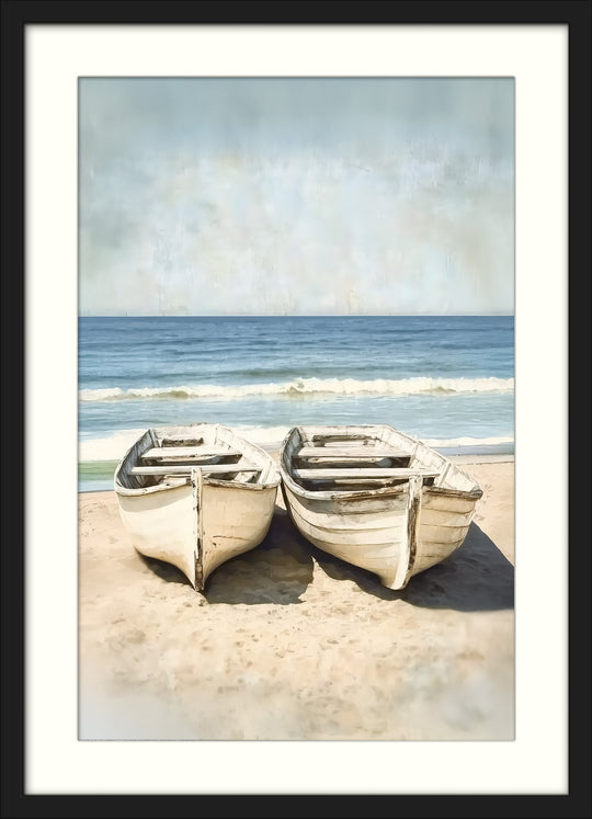 Coastal Wall Art Prints Set of 3