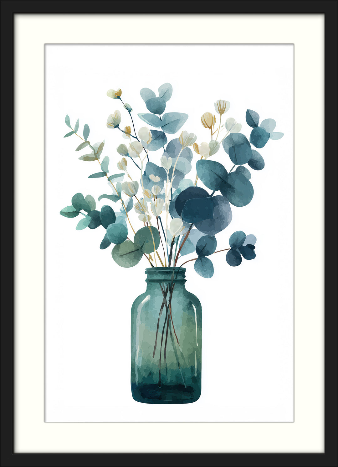 Eucalyptus Illustration Set of 3