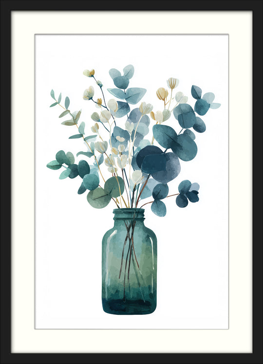 Eucalyptus Illustration Set of 3