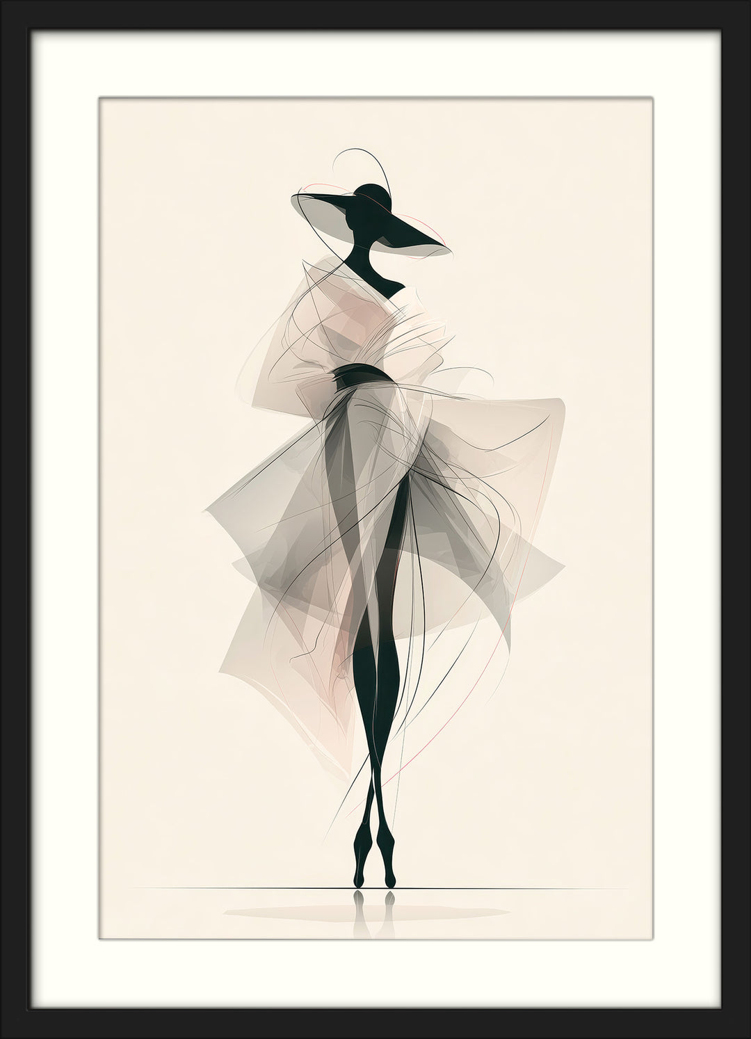Fashion Wall Art Prints Set of 2