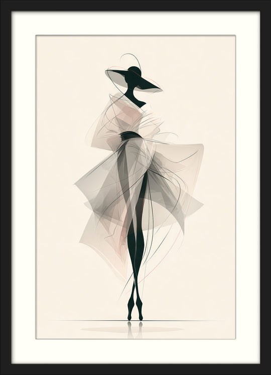 Fashion Wall Art Prints Set of 2