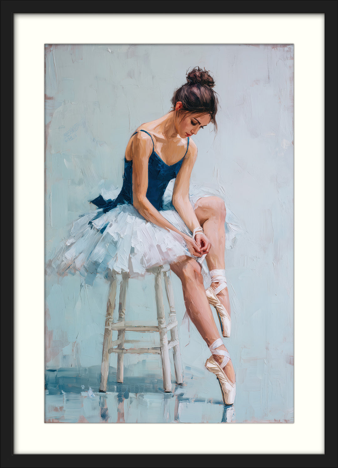 Ballerina Art Print