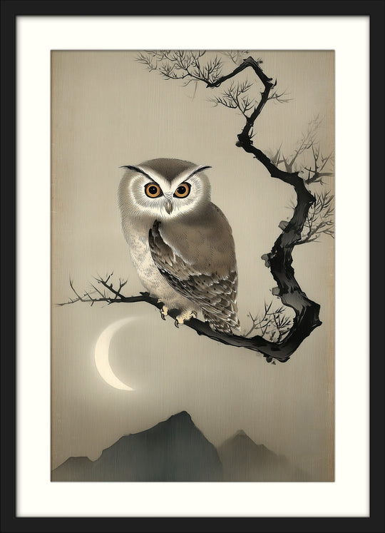 Owl Art Print
