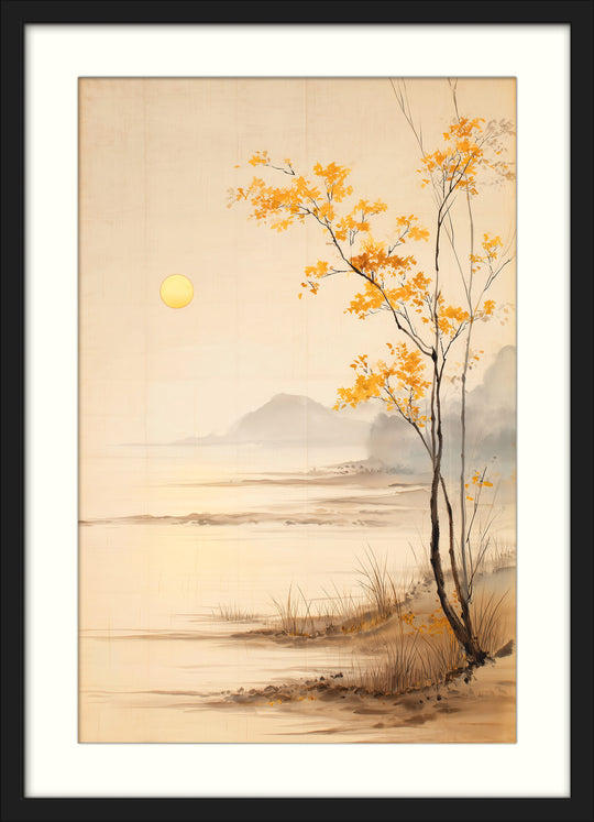Autumn Landscape Art Print