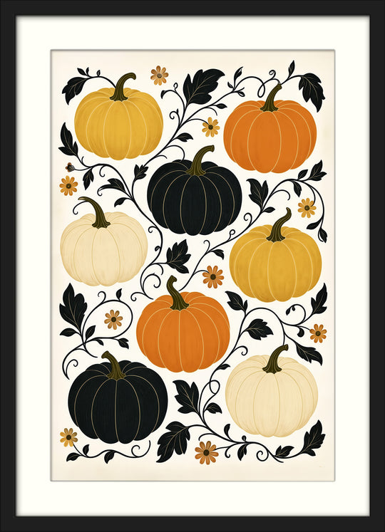 Pumpkin Art Print