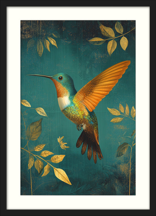 Hummingbird Art Print