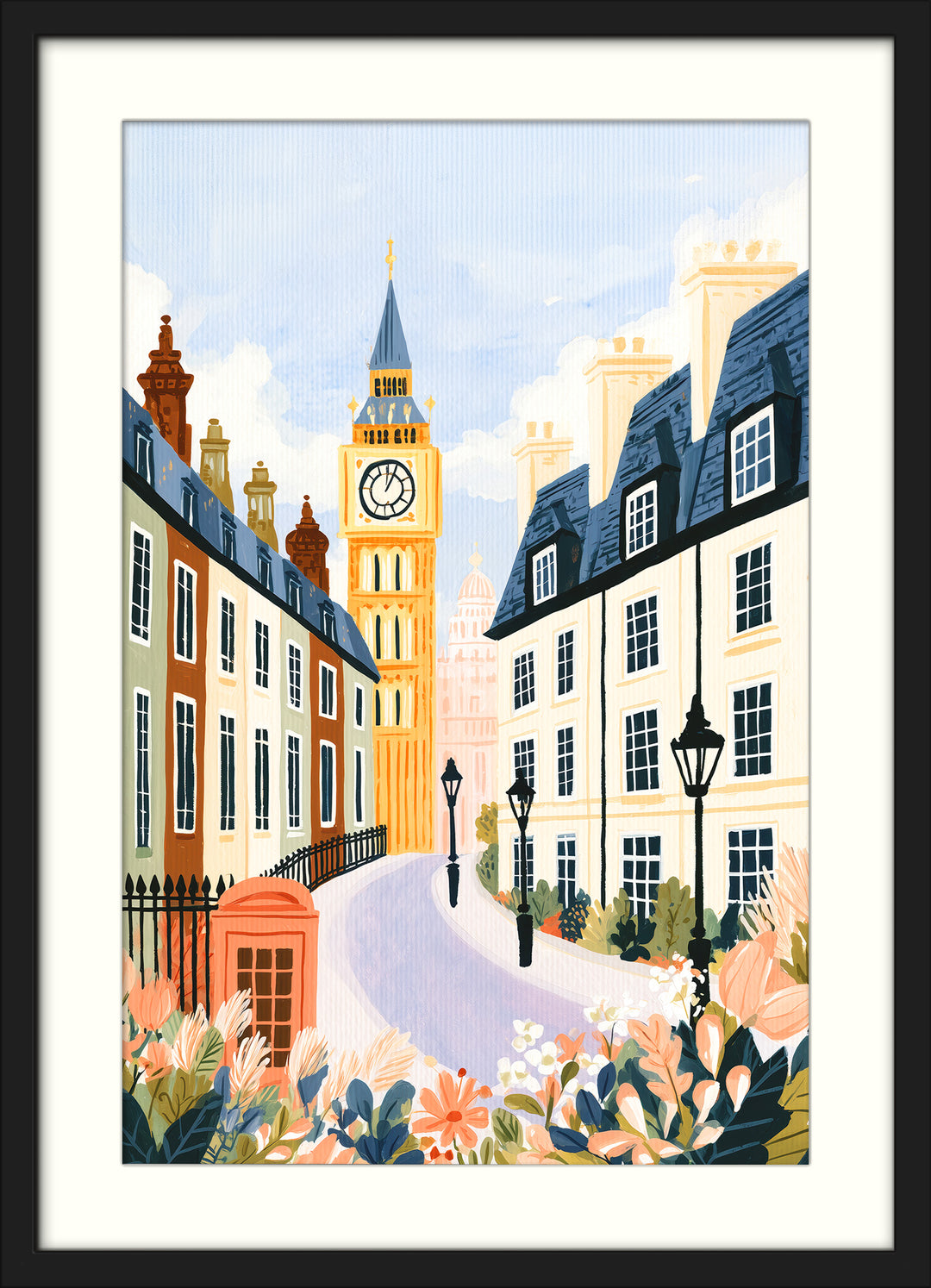 Amsterdam and London Wall Art Prints