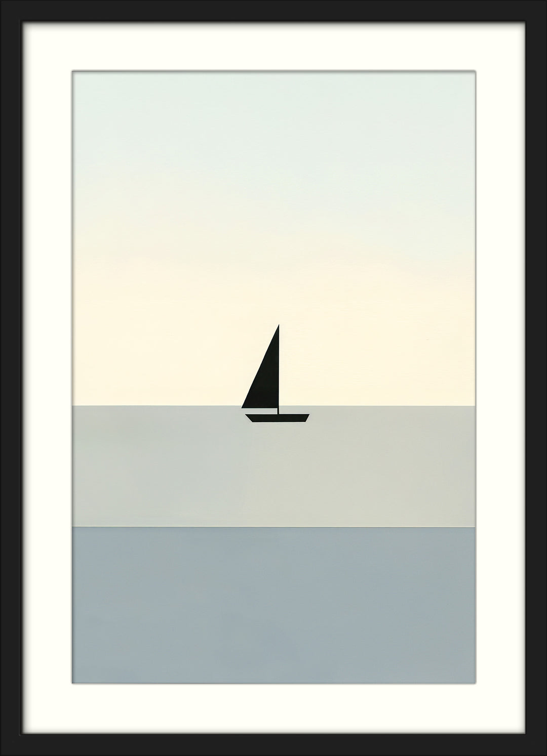 Sailboat Wall Art Prints Set of 2