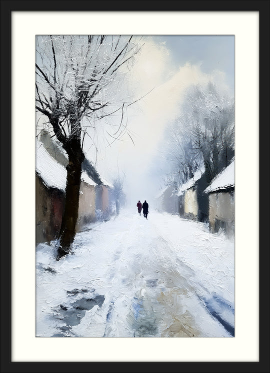 Snowy Village
