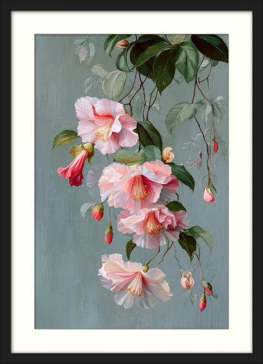 Pink Hibiscus Art Print