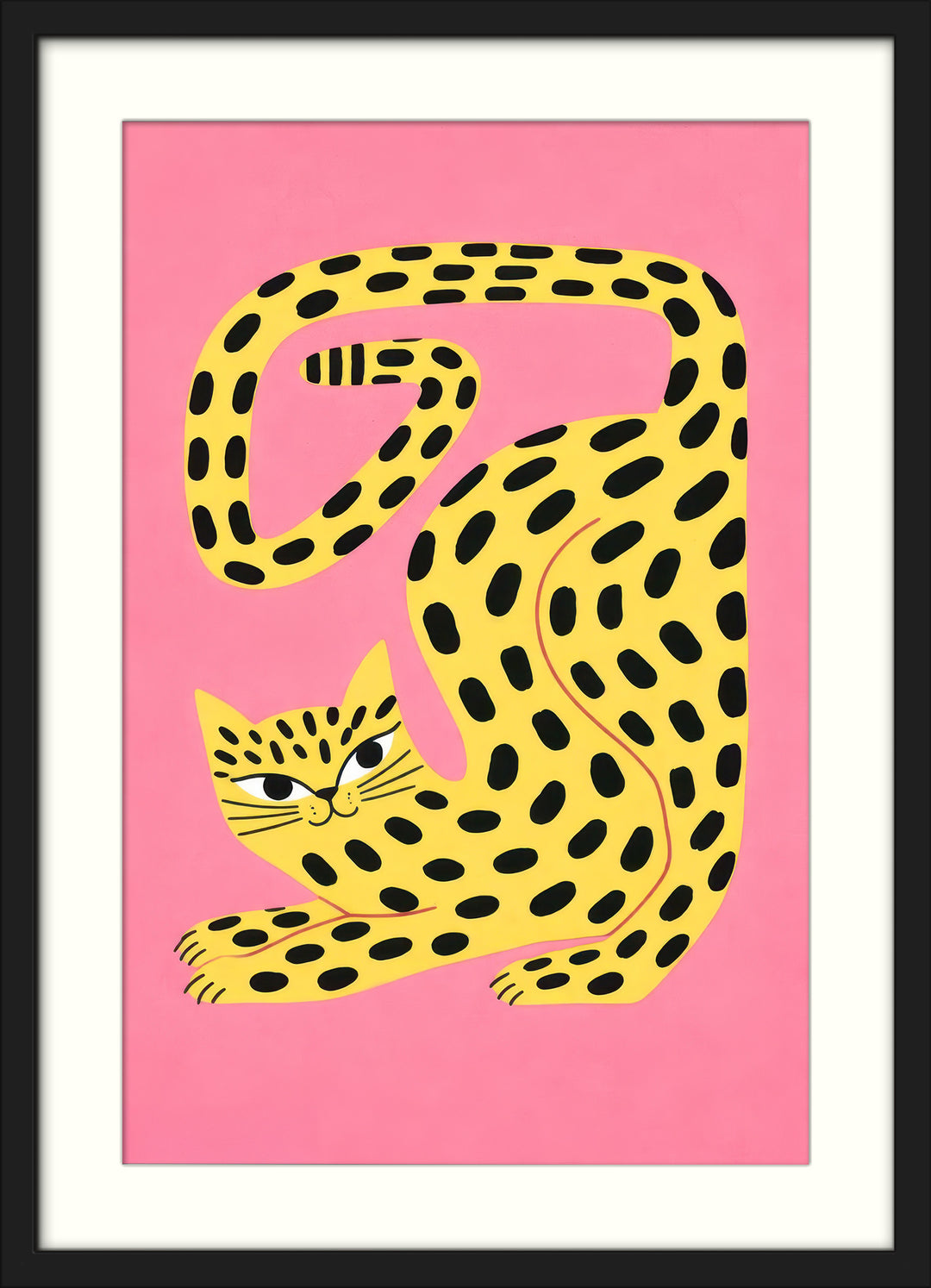 Cat Wall Art Prints Set of 3