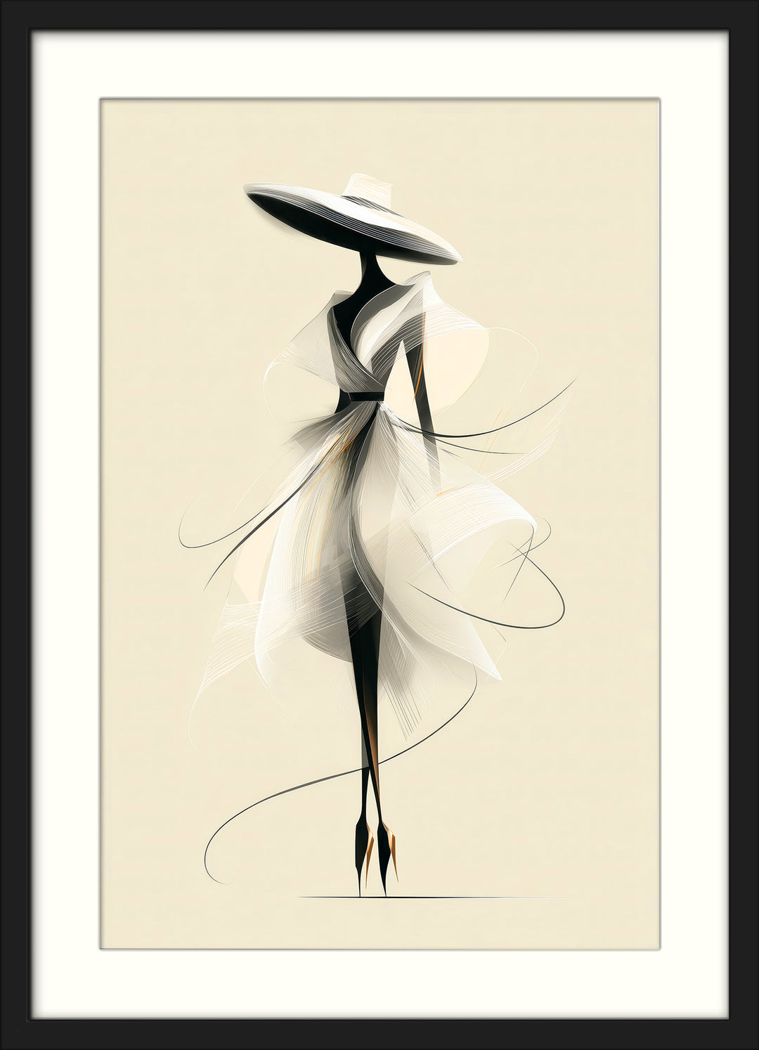 Fashion Wall Art Prints Set of 2