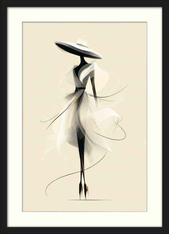 Fashion Wall Art Prints Set of 2