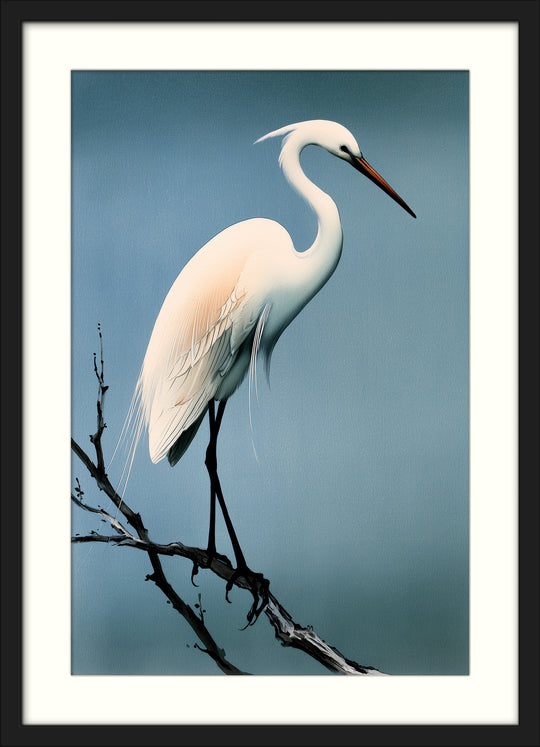 Blue Bird Wall Art