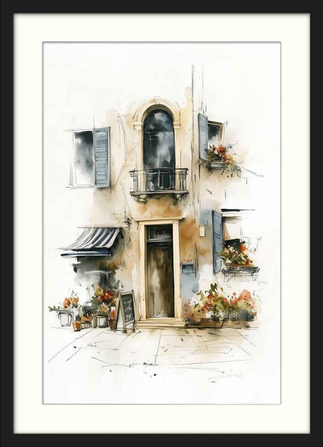 European Street Wall Art Prints